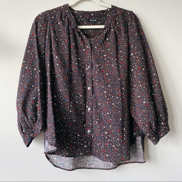Madewell Tops - Madewell Stars Long Sleeve Top